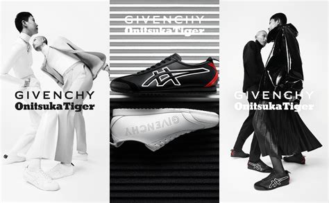 onitsuka tiger collaboration givenchy|givenchy x onitsuka.